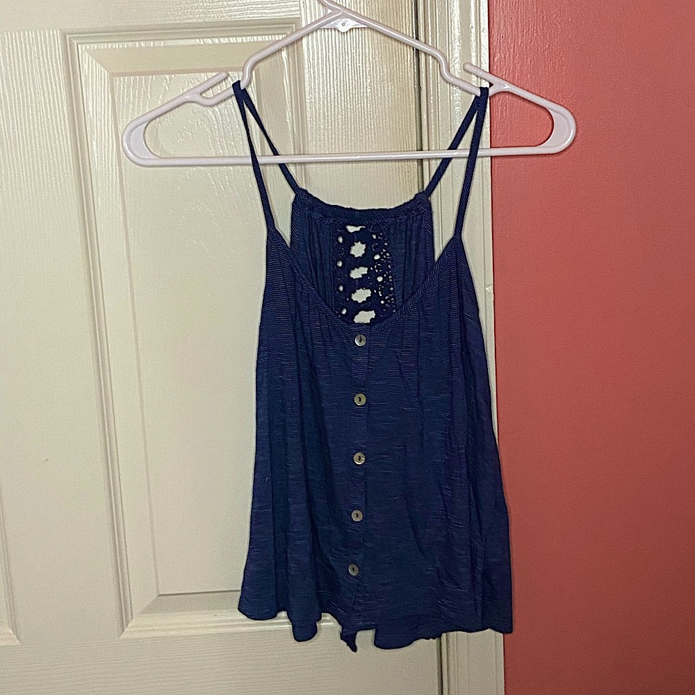 Aeropostale blue tank top